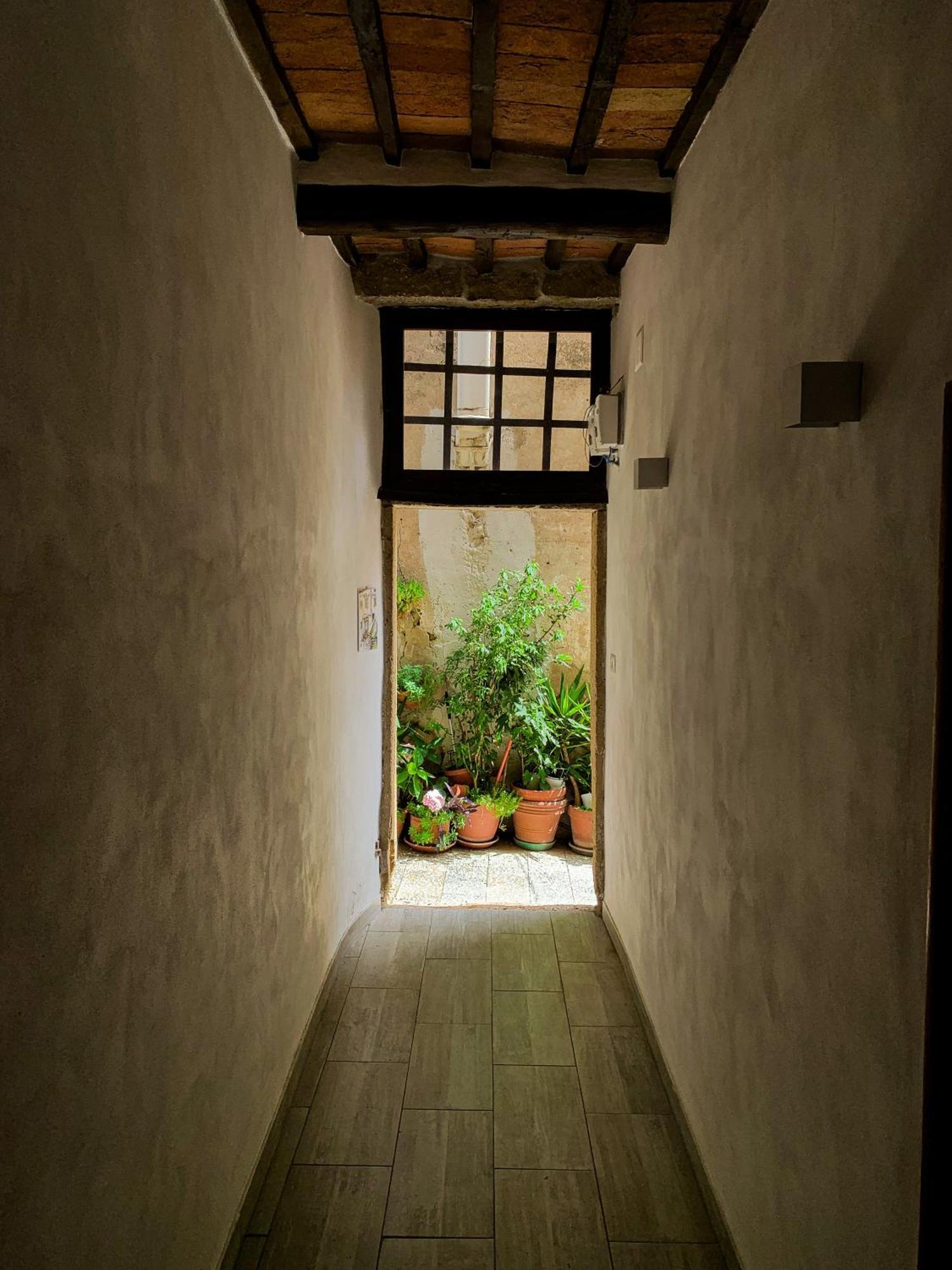 Appartement La Soffitta Nel Bastione à Pitigliano Extérieur photo