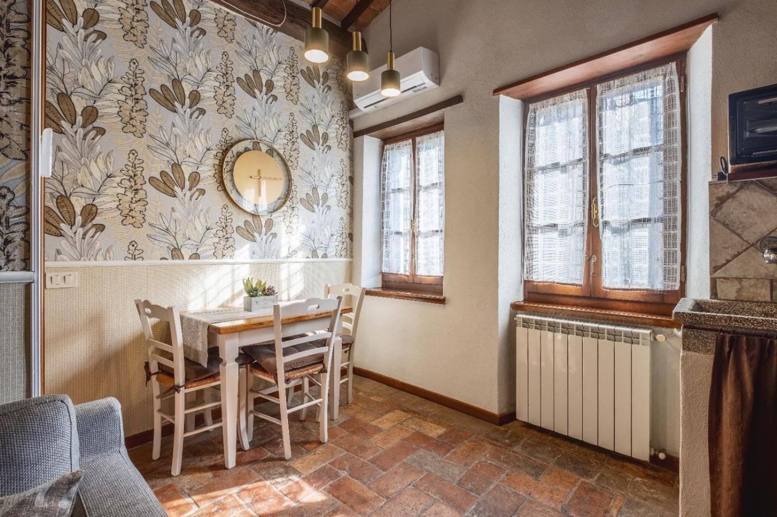 Appartement La Soffitta Nel Bastione à Pitigliano Extérieur photo