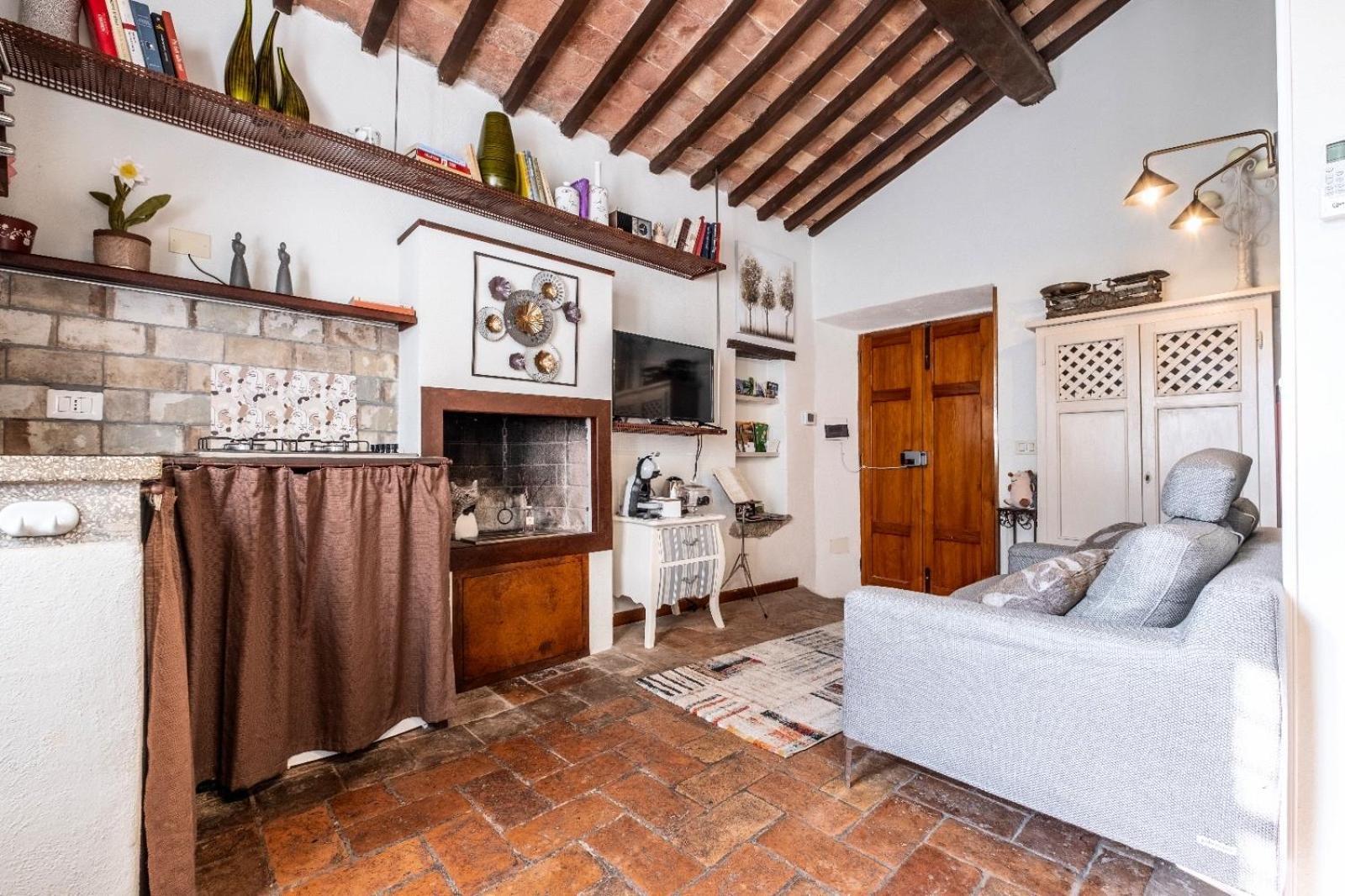 Appartement La Soffitta Nel Bastione à Pitigliano Extérieur photo